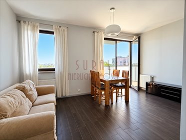Na wynajem przestronne mieszkanie 44 m² z tarasem w Warszawie mieszkanie Warszawa, Ochota, Szczęśliwice, Włodarzewska/ taras / cisza / przy parku /garaż /piwnica