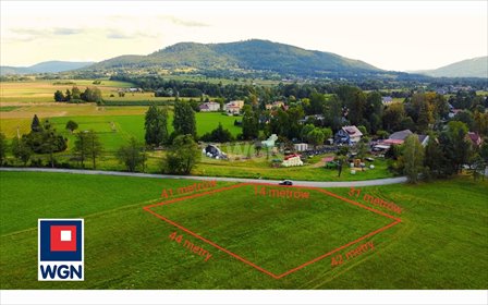 Działka 2000 m² w Ustroniu Lipowcu - polecam działka Ustroń, Lipowiec, Krzywaniec