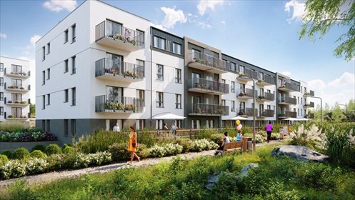 Na sprzedaż nowoczesne 82 m² mieszkanie z ogródkiem w Gdańsku mieszkanie Gdańsk, Chełm