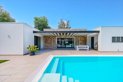 Nowoczesna willa z basenem i kominkiem w Padenghe dom Padenghe sul Garda