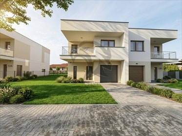 Nowoczesny dom z dużym ogrodem i garażem w Widzewie dom Łódź, Widzew, Widzew, Surowcowa