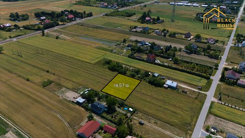 Działka 1457 m² w Podzamczu - zapraszam działka Łęczna