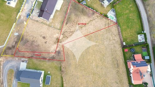 działka na sprzedaż 1364m2 działka Otok