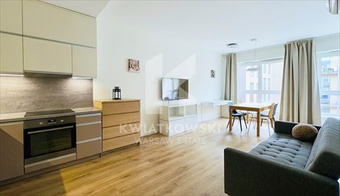 Polecam loftowe studio 40 m² z balkonem, klimatyzacją i parkingiem mieszkanie Warszawa, Mokotów, Jana Pawła Woronicza