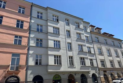Klimatyczne 37 m² w odrestaurowanej kamienicy Kazimierz mieszkanie Kraków, kazimierz, Starowiślna