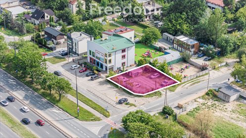 Działka inwestycyjna 663 m² w Warszawie (blisko S8 i METRO) działka Warszawa, Białołęka, Modlińska