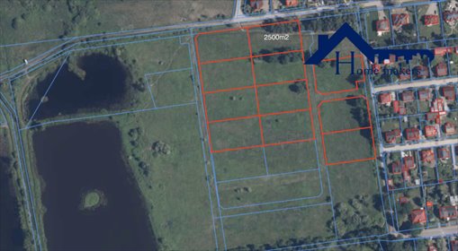 Działki 2500 m² w Baniocha, media, plan miejscowy - polecam! działka Baniocha, Sportowa
