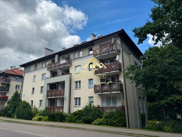 Dwupoziomowe mieszkanie z balkonem, 77,54 m², Ostróda zapraszam mieszkanie Ostróda, Ostróda, Piastowska