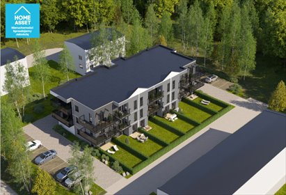 Polecam nowoczesne 37,15 m² apartament na Wyspie Sobieszewskiej mieszkanie Gdańsk, Sobieszewo, Kwiatowa