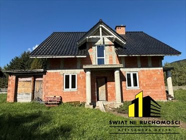 Dom 162 m² z widokiem na góry i jezioro - polecam! dom Międzybrodzie Bialskie