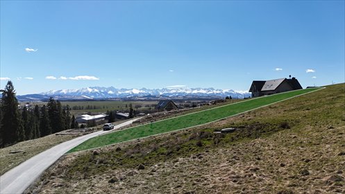Działka z widokiem na Tatry i las w Nowym Targu działka Nowy Targ