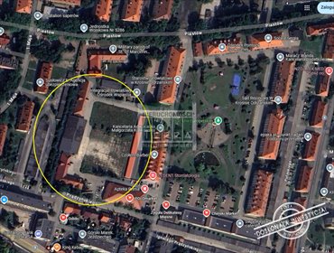 Duży teren i magazyny w centrum Krosna Odrzańskiego - zapraszam lokal użytkowy Krosno Odrzańskie