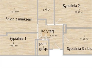 Apartament inwestycyjny z widokiem na Rynek, 72 m² mieszkanie Jelenia Góra