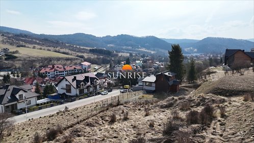 Polecam działkę inwestycyjną 965 m² w Krynicy-Zdroju działka Krynica-Zdrój, Halna
