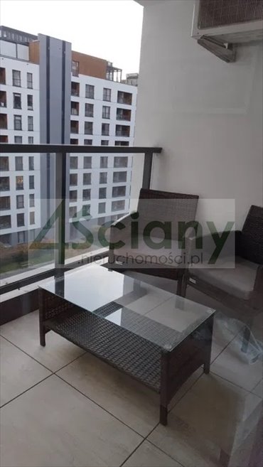 Wynajmę nowoczesne 44m² z dwoma balkonami i garażem mieszkanie Warszawa, Śródmieście, Grzybowska