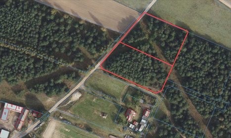 działka na sprzedaż 3365m2 działka Lipinki