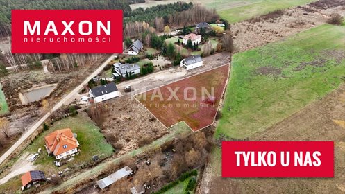 Przestronna działka 3450 m² w Książenicach – idealna pod dom! działka Książenice