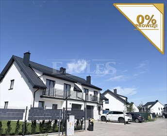 Nowoczesny dom-bliźniak 129 m² - spokojna okolica i szybki dojazd dom Młochów, Sezamkowa 5