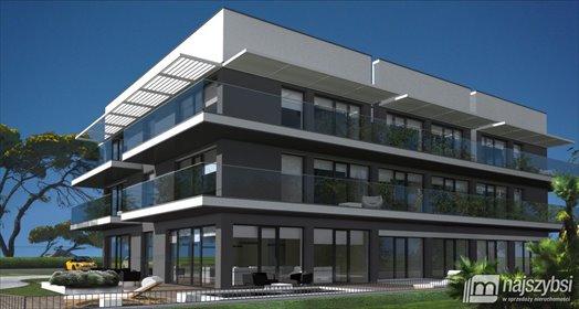 Na sprzedaż hotel apartamentowy 815 m² w Kołobrzegu lokal użytkowy Kołobrzeg, Grzybowo