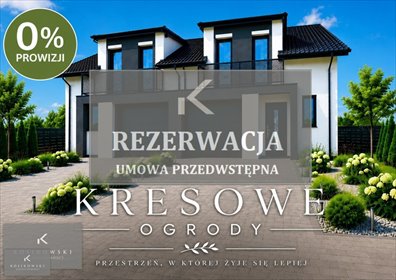 Polecam przestronny bliźniak 111 m² z ogrodem i garażem dom Namysłów, Kresowa