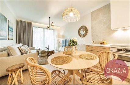 Apartament 41 m² z tarasem i garażem, blisko plaży - polecam! mieszkanie Niechorze