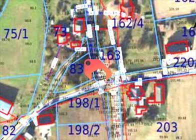 działka na sprzedaż 1058m2 działka Stary Jasiniec