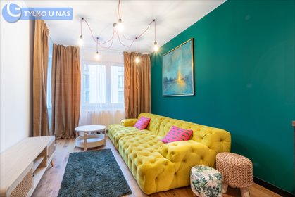 mieszkanie na wynajem 37m2 mieszkanie Kraków, Dąbie, Dąbie, Bajeczna