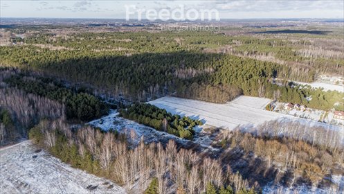 działka na sprzedaż 2100m2 działka Hipolitów