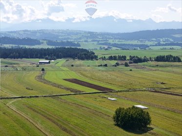 działka na wynajem 33m2 działka Wróblówka