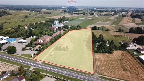 działka na sprzedaż 23319m2 działka Bramki, Łódzka