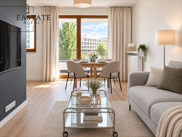 Nowoczesne 2-pokojowe mieszkanie 46,2 m² w Warszawie (blisko Ronda Daszyńskiego) mieszkanie Warszawa, Wola, Karolkowa