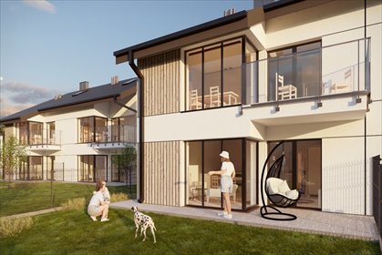 Zapraszam do mieszkania 49 m² z ogródkiem w Krasnem mieszkanie Krasne