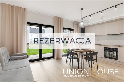Nowe 45m2 apartament z dużym ogródkiem w spokojnym osiedlu mieszkanie Wieliczka, Krzyszkowicka