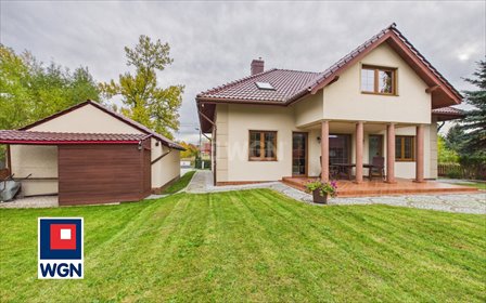 dom na sprzedaż 181m2 dom Krzeczyn Wielki, Brylantowa