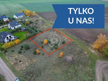 Działka budowlana 973 m² w Wudzyniu – blisko natury działka Wudzyn