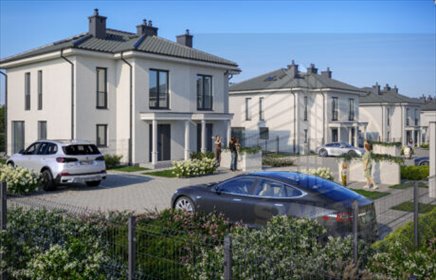 Nowoczesny bliźniak 89 m2 z miejscami postojowymi dom Mierzyn