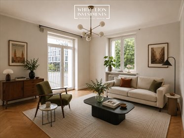 Do sprzedania przestronne 2-pokojowe mieszkanie 46,6 m² na Mokotowie mieszkanie Warszawa, Mokotów, Sielecka