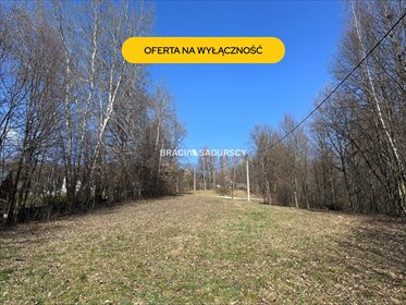 działka na sprzedaż 1600m2 działka Pcim, Pcim