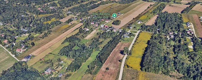 działka na sprzedaż 3459m2 działka Łódź, Stare Moskule, Stare Moskule, Łukaszewska