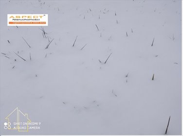 Działka inwestycyjna 26,58 ar z mediami i widokiem działka Rzeszów, Pienińska