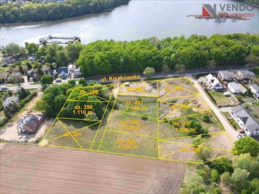 Zapraszam do zakupu działki 1106 m² pod dom w pobliżu jeziora działka Pobiedziska, Kiszkowska