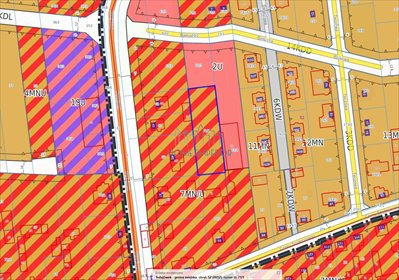 Działka 1450 m² w Sulejówku (media w pobliżu) działka Sulejówek, Żurawka, Czynu Społecznego