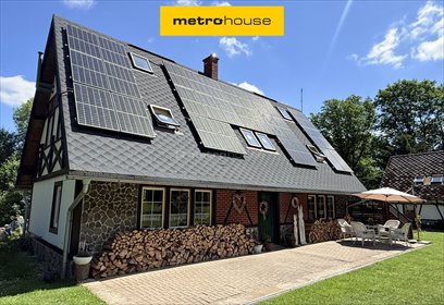 Luksusowa rezydencja 130 m² z fotowoltaiką (Taszów) dom Taszów
