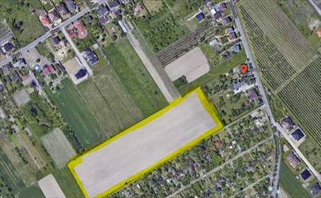 działka na sprzedaż 30000m2 działka Kalisz, Chmielnik, Chmielnik
