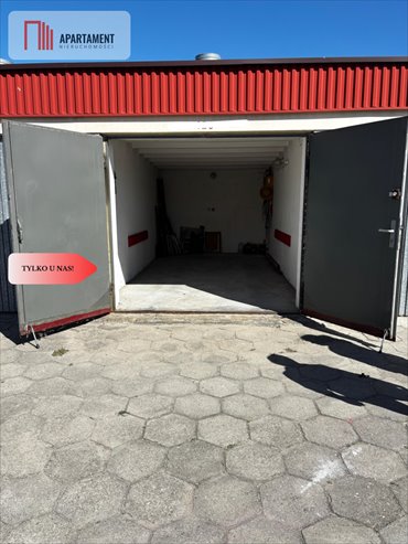 Do sprzedania garaż 16,3 m² z prądem w centrum Starogardu Gdańskiego lokal użytkowy Starogard Gdański