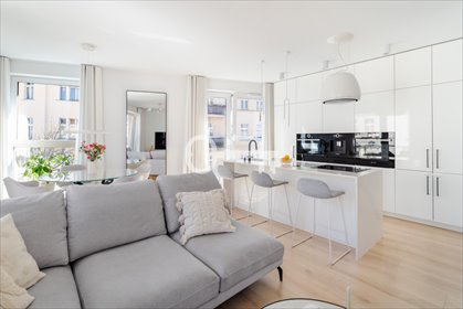 Nowoczesny 69 m² apartament z widokiem na kamienice mieszkanie Poznań, Wilda, Antoniego Kosińskiego