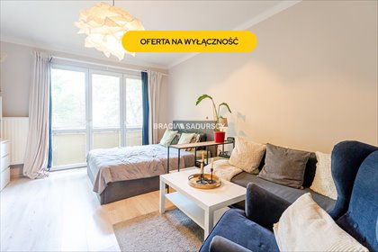 2-pokojowe mieszkanie 48,9 m² z balkonem i parkingiem mieszkanie Kraków, Grzegórzki, Grzegórzki, Mogilska