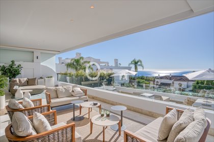 Ekskluzywny duplex w Marbella na Golden Mile. mieszkanie The Golden Mile, Marbella, The Golden Mile