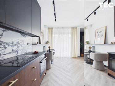 Wykończona kawalerka w inwestycji NOHO Lindego 2 mieszkanie Kraków, Bronowice Małe, Bronowice Małe, Samuela Lindego