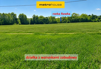 Działka 2900 m² w spokojnej okolicy nad Rawką działka Suliszew
